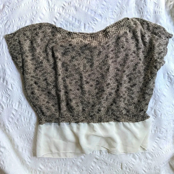 Anthropologie Moth Knit Top XS - Picture 2 of 6